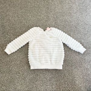 Juicy Couture sweatshirt 24 months white